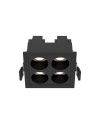 BLAU * FOCO EMPOTRAR 4L 10W  3000K NEGRO